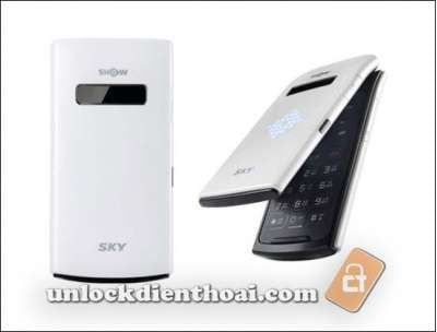 Unlock - giải mã điện thoại SKY IM-U300K