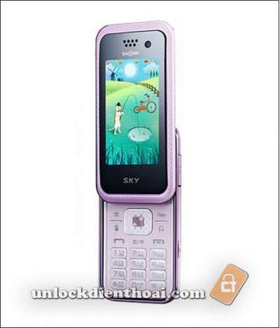 Unlock - giải mã điện thoại SKY IM-U560K