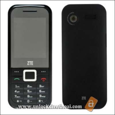 Unlock - giải mã điện thoại ZTE GR230