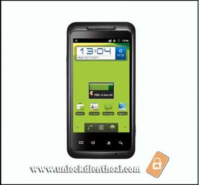 Unlock - giải mã điện thoại ZTE T28