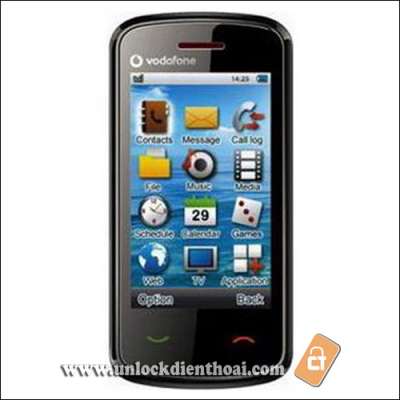 Unlock - giải mã điện thoại ZTE Vodafone 547