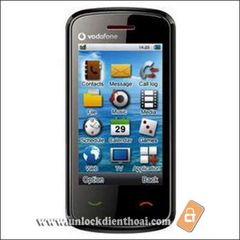  Unlock - giải mã điện thoại ZTE Vodafone 547 