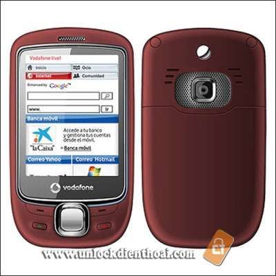 Unlock - giải mã điện thoại ZTE Vodafone Indie