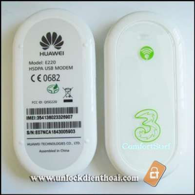 Unlock - giải mã Huawei SFR STARSHINE
