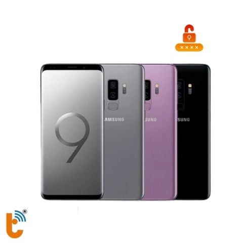 Unlock mở mạng Samsung Galaxy S9