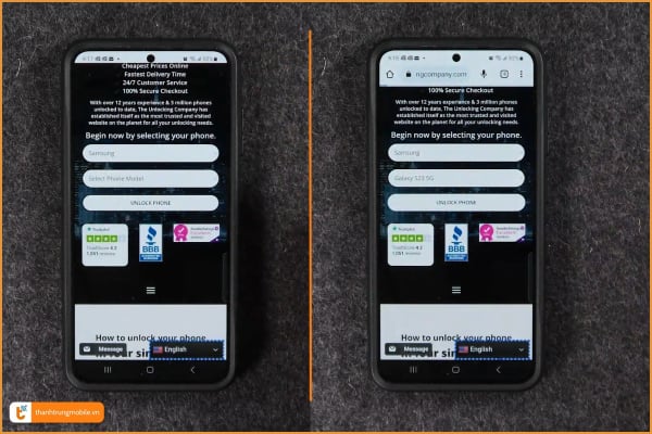 Ảnh minh họa Unlock Samsung S23 1