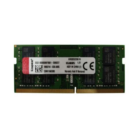 RAM laptop Kingston (1 x 16GB) DDR4 3200MHz (KVR32S22D8/16WP)