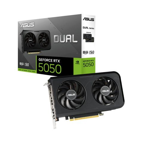 Card màn hình ASUS Dual GeForce RTX 5050 8GB GDDR6
