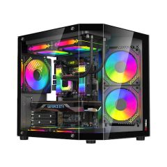  Thùng máy/ CASE MAGIC CUBI-M ELITE BLACK 