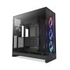 Thùng máy/ CASE NZXT H9 FLOW RGB (2025) ALL BLACK