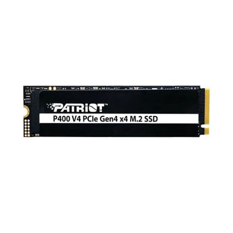 Ổ cứng gắn trong/ PATRIOT SSD P400 1TB V4 M.2 2280 PCIe Gen4 x4