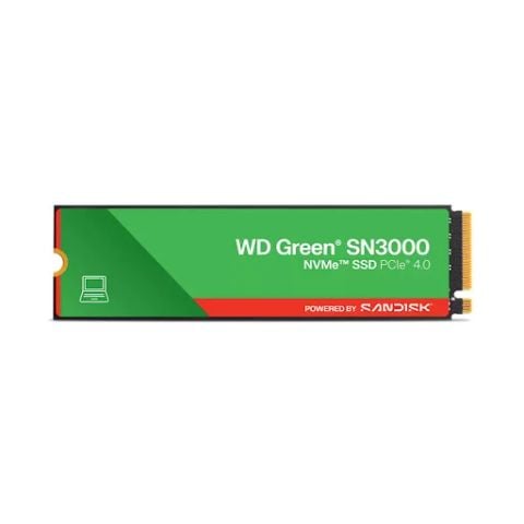 Ổ cứng gắn trong/ SSD WD SN3000 1TB NVMe Gen4x4 - Green