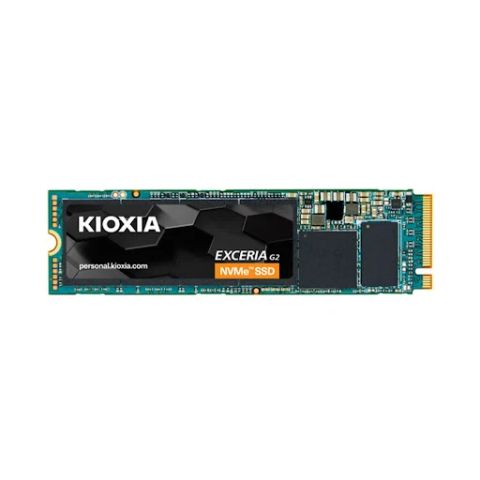 Ổ cứng gắn trong/ SSD NVMe 500GB KIOXIA EXCERIA G2 Gen3x4 wDRAM