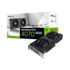  Card màn hình PNY GeForce RTX 4070 SUPER VERTO Overclocked Dual Fan 12GB GDDR6X 