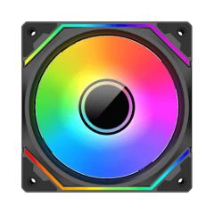  Quạt tản nhiệt/ FAN Xigmatek Infinity Pro 3 - EN47756 - Đen 