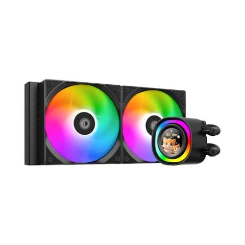 Tản nhiệt nước/ COOLER ID-COOLING FX240 ARGB LCD
