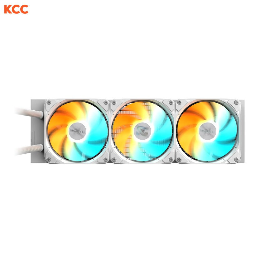 Ảnh minh họa Tản nhiệt nước GP-GIGABYTE GME 360 ICE CPU LIQUID COOLER/TRẮNG (28400-GM36I-2CWR) 2