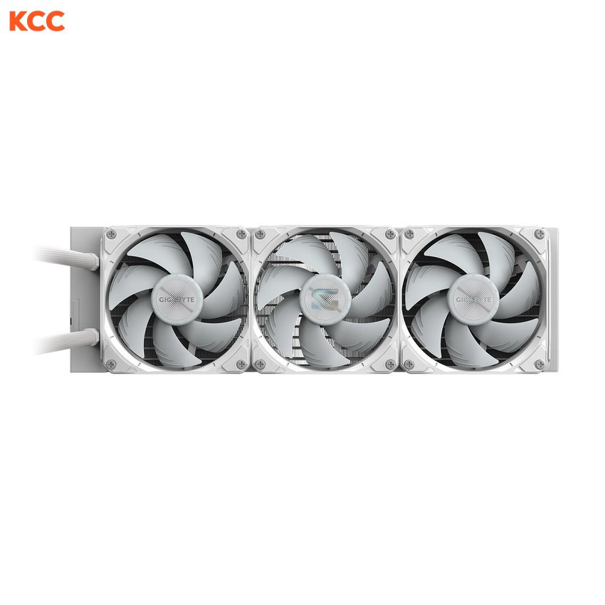Ảnh minh họa Tản nhiệt nước GP-GIGABYTE GME 360 ICE CPU LIQUID COOLER/TRẮNG (28400-GM36I-2CWR) 3