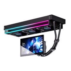 Tản nhiệt nước Leopard UltraFlow 360 ARGB LCD 7 Inch 