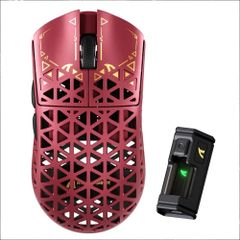  Chuột Gaming Attack Shark R5 Ultra Sợi carbon Không dây 8K PAW3950MAX 