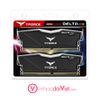 RAM DDR5 TeamGroup T-Force Delta Black RGB 32GB 5200MHz (16GBx2)