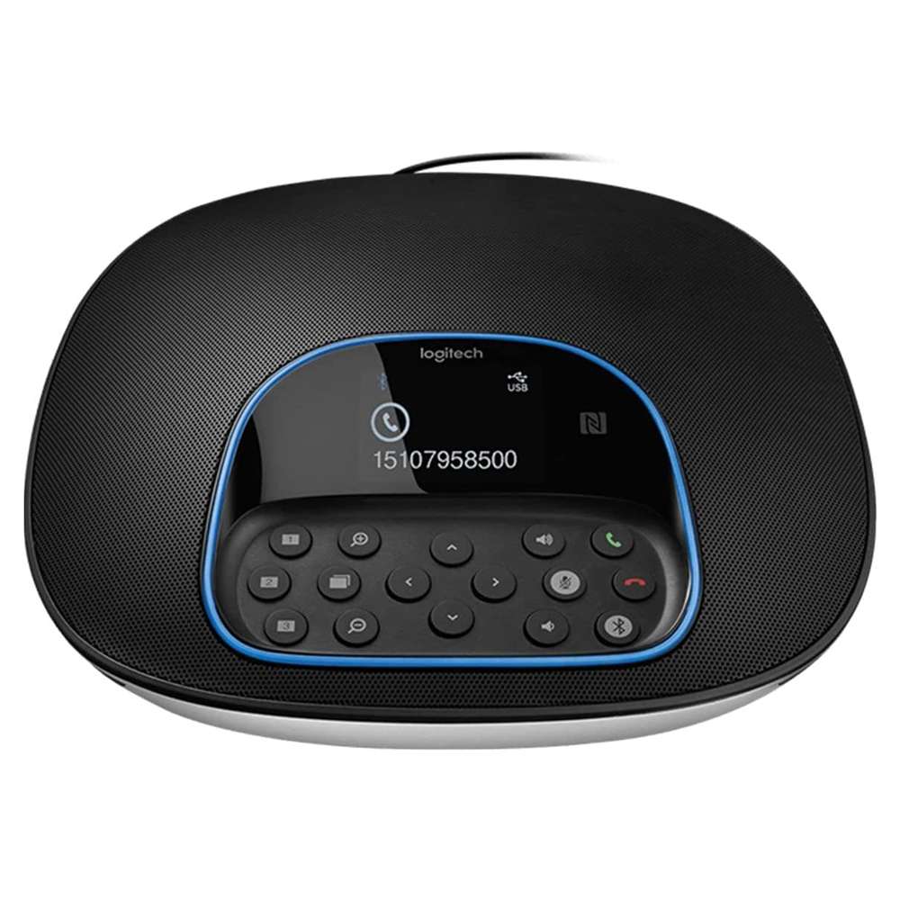Ảnh minh họa Logitech GROUP Video Conferencing Kit – Full HD / 1080p / USB / Bluetooth / NFC – 960-001057 2
