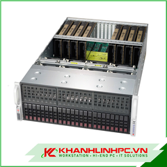  Chassis máy chủ Supermicro SYS-4029GP TR2 GPU SERVER FOR DEEP LEARNING 