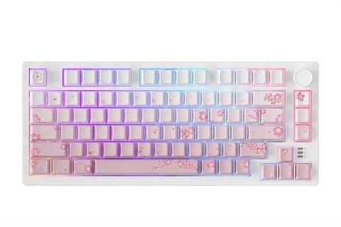 Bàn Phím Cơ Bluetooth DareU EK75 Pro Sakura