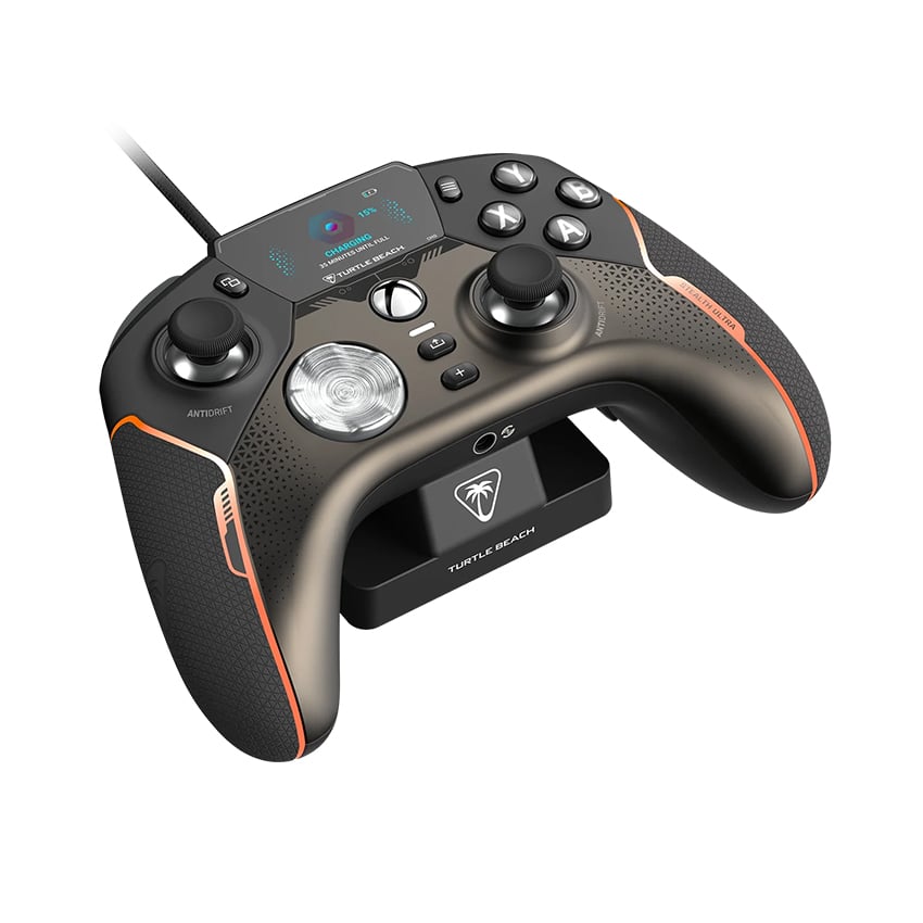 Ảnh minh họa Tay cầm không dây Turtle Beach Stealth Ultra Wireless Controller with Rapid Charge Dock 1