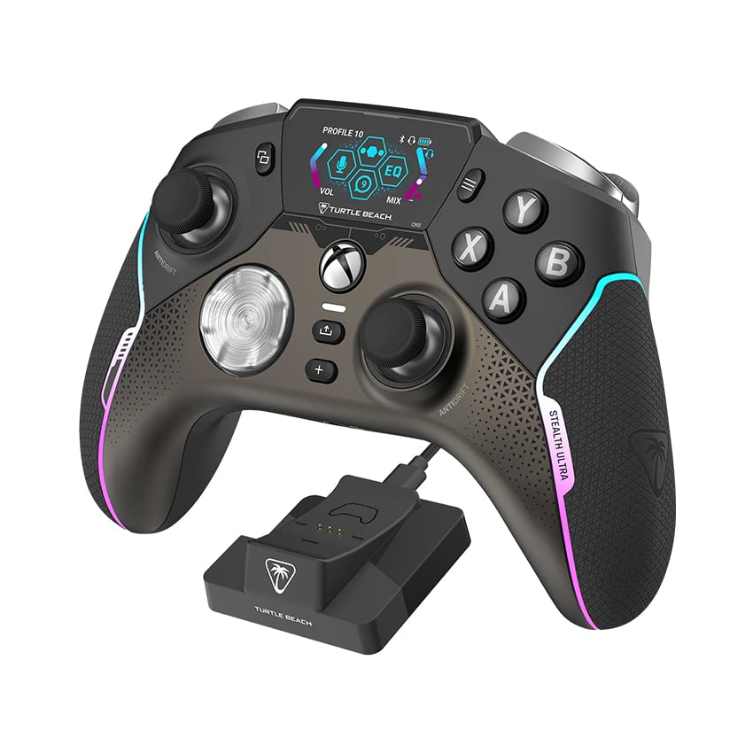 Ảnh minh họa Tay cầm không dây Turtle Beach Stealth Ultra Wireless Controller with Rapid Charge Dock 2