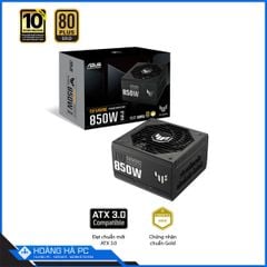  Nguồn Asus TUF Gaming 850W Gold ATX 3.0 (80 Plus Gold) 