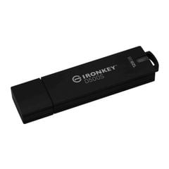  USB Bảo Mật Kingston IronKey D500S 128GB Mã Hóa AES-256 