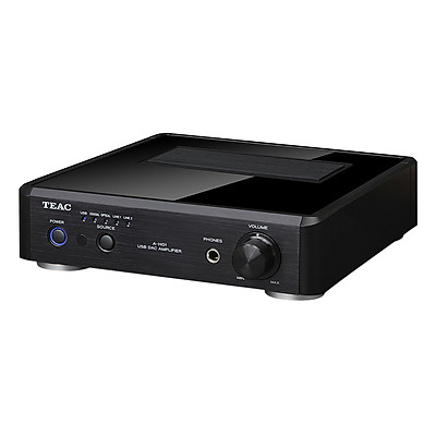 Ảnh minh họa USB DAC Ampli TEAC A-H01E-B 2