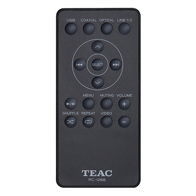 Ảnh minh họa USB DAC Ampli TEAC A-H01E-B 3