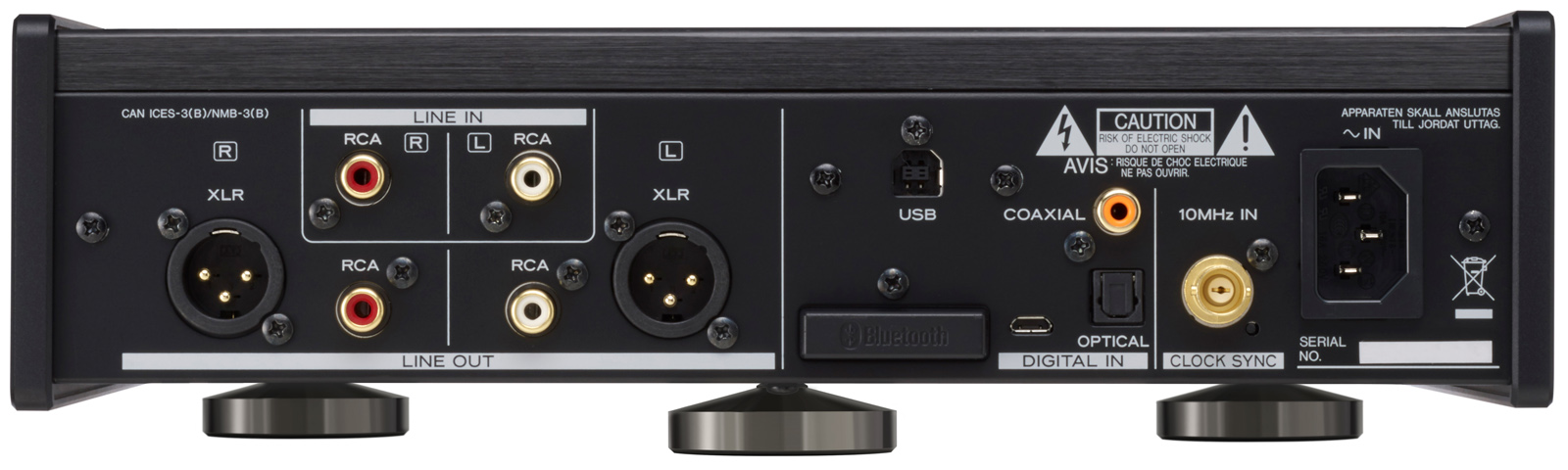 Ảnh minh họa USB DAC/Headphone Ampli TEAC UD-505-X 2