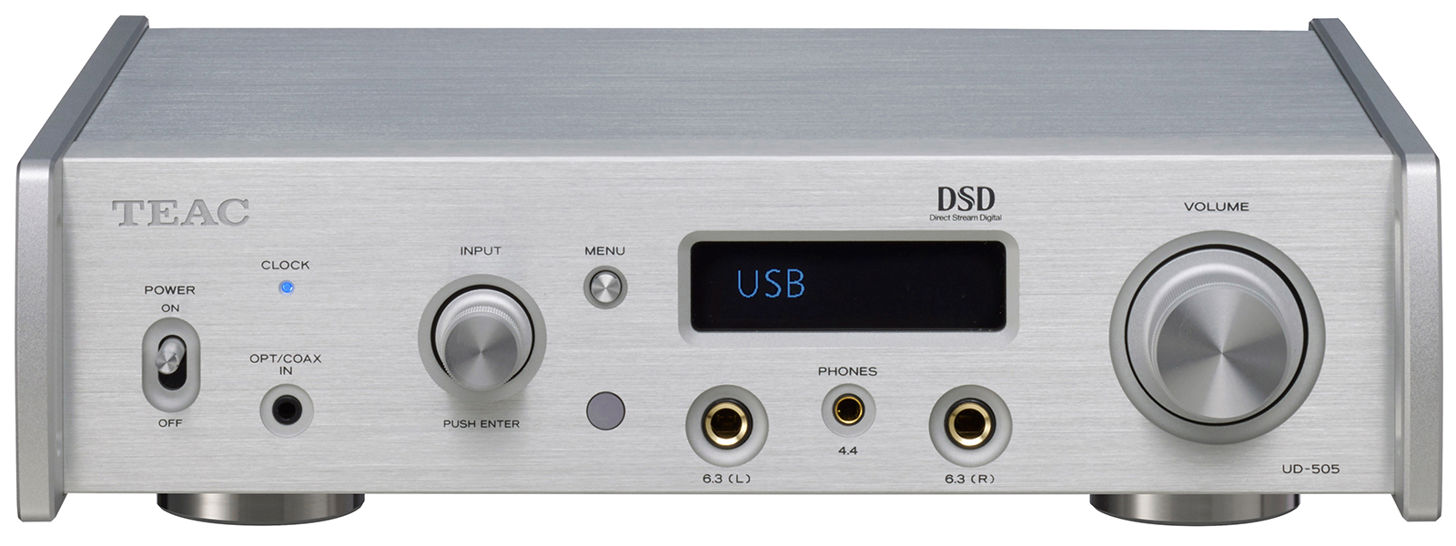 USB DAC/Headphone Ampli TEAC UD-505-X