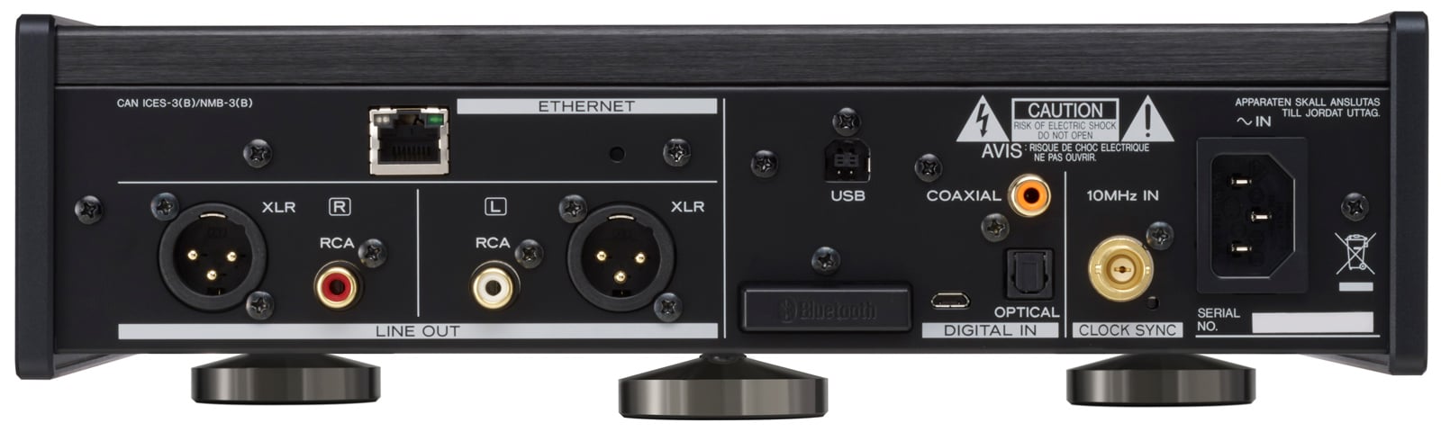 Ảnh minh họa USB DAC / Network Player TEAC NT-505-X 1