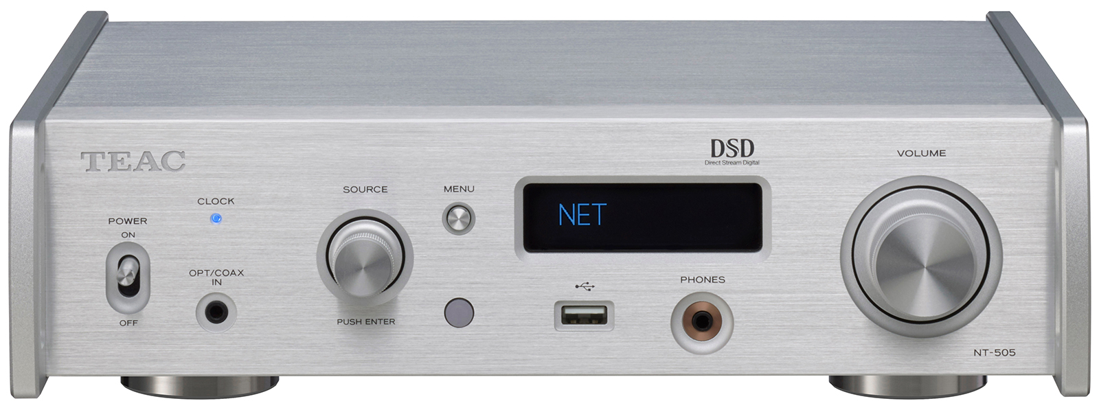 Ảnh minh họa USB DAC / Network Player TEAC NT-505-X 2