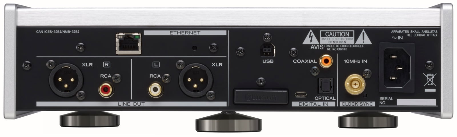Ảnh minh họa USB DAC / Network Player TEAC NT-505-X 3