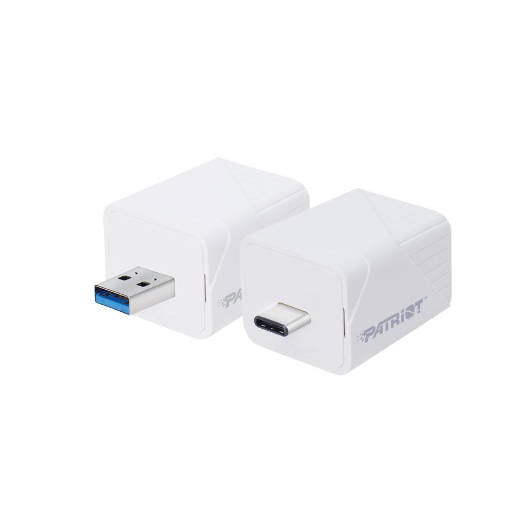 USB Patriot iLuxe Cube C 256GB USB 3.2 Gen 1 Type-C