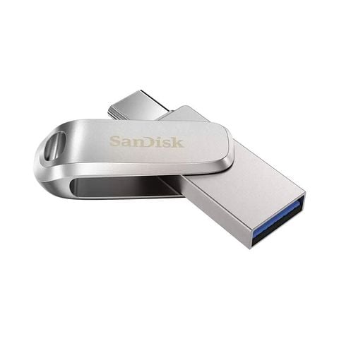 USB SanDisk 1TB USB Type C Ultra Dual Drive Luxe OTG SDDDC4-1T00-G46
