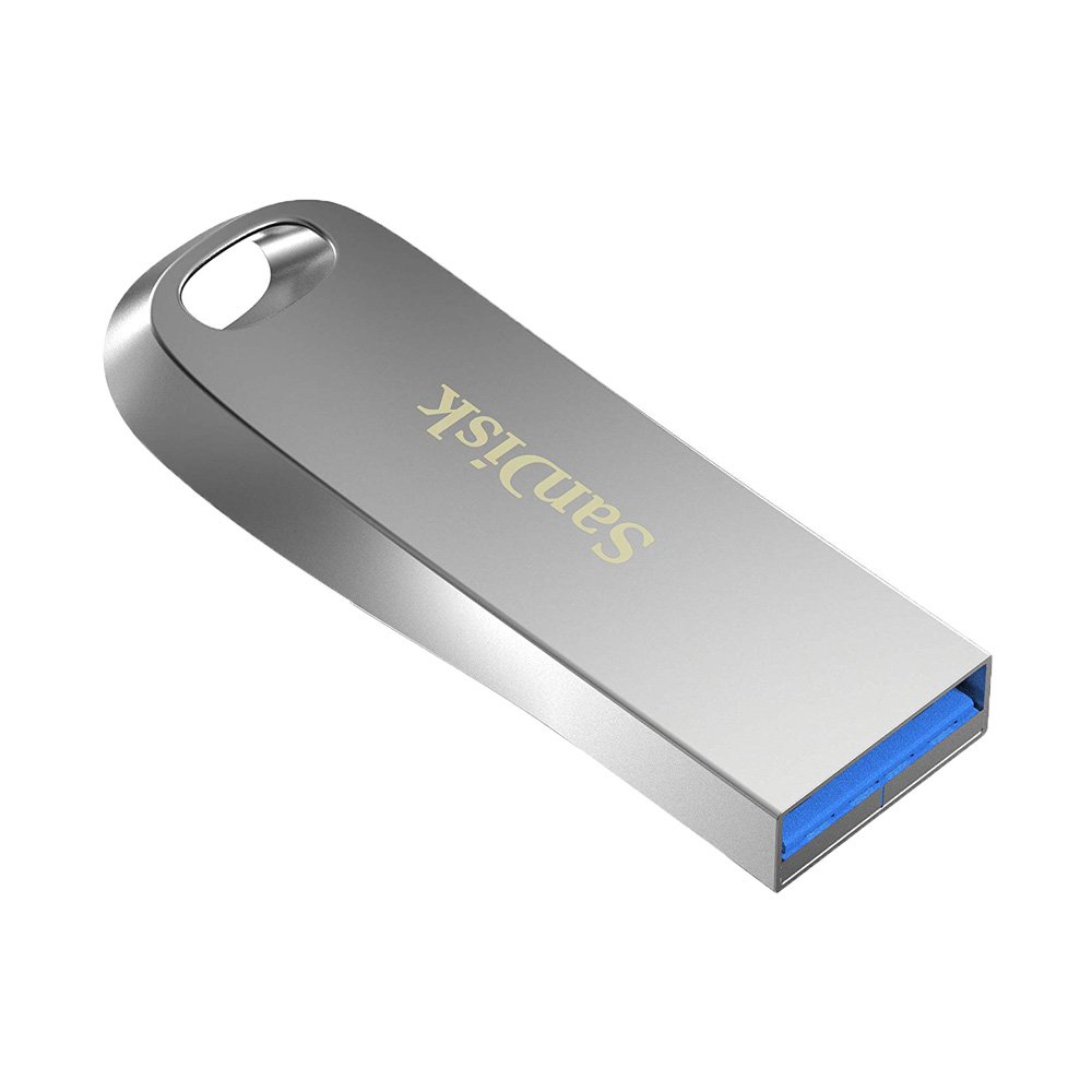 Ảnh minh họa USB SanDisk 512GB USB3.2 Ultra Luxe SDCZ74-512G-G46 Màu Bạc 1