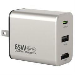  Sạc nhanh 2 cổng USB Type-C GaN 65W MicroPack 