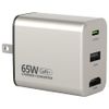 Sạc nhanh 2 cổng USB Type-C GaN 65W MicroPack