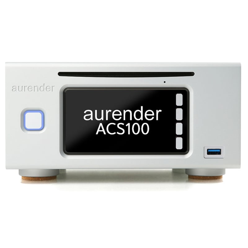 Music server Aurender ACS100, Hỗ trợ quản lý nhạc số, LAN, Spotify Connect