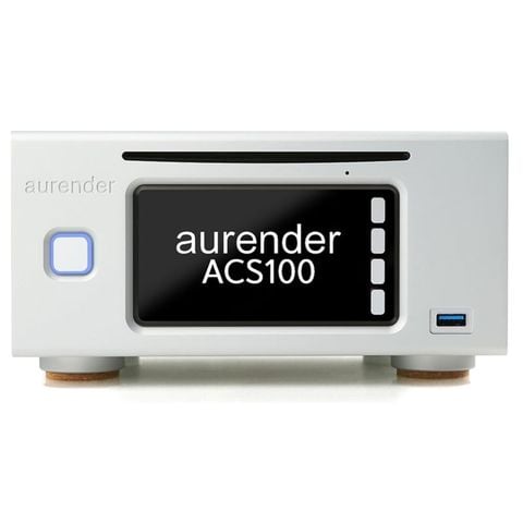 Music server Aurender ACS100, Hỗ trợ quản lý nhạc số, LAN, Spotify