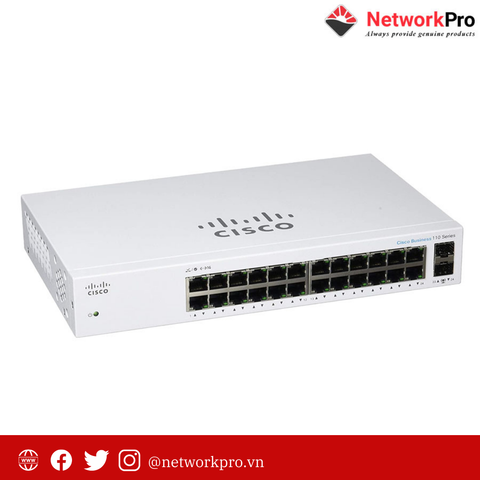 Cisco Business CBS110-24T Unmanaged Switches