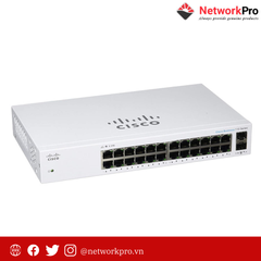  Cisco Business CBS110-24T Unmanaged Switches 