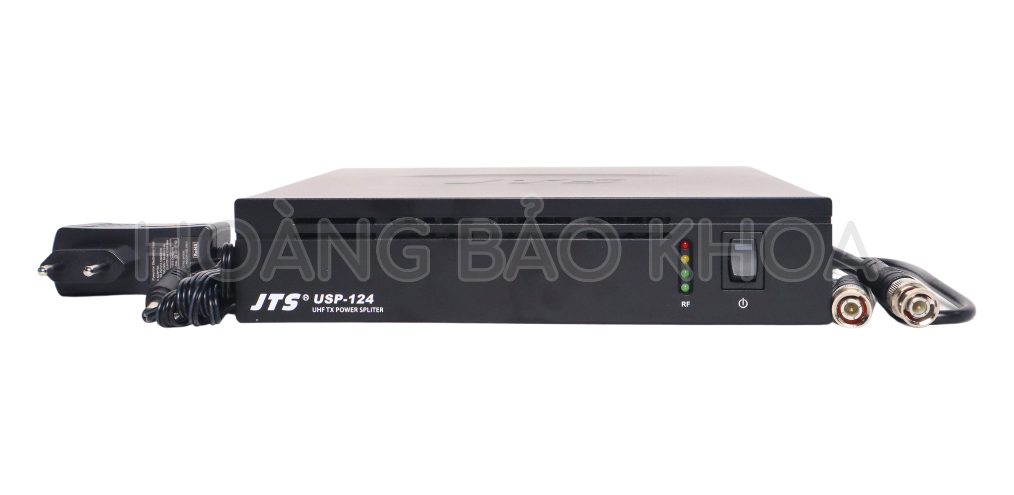 Ảnh minh họa USP-124 Bộ chia tín hiệu x UHF Wideband T JTS 3