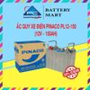Ắc Quy Xe Điện PINACO PL 12-150 12V-150Ah, acquy dùng cho xe golf, xe